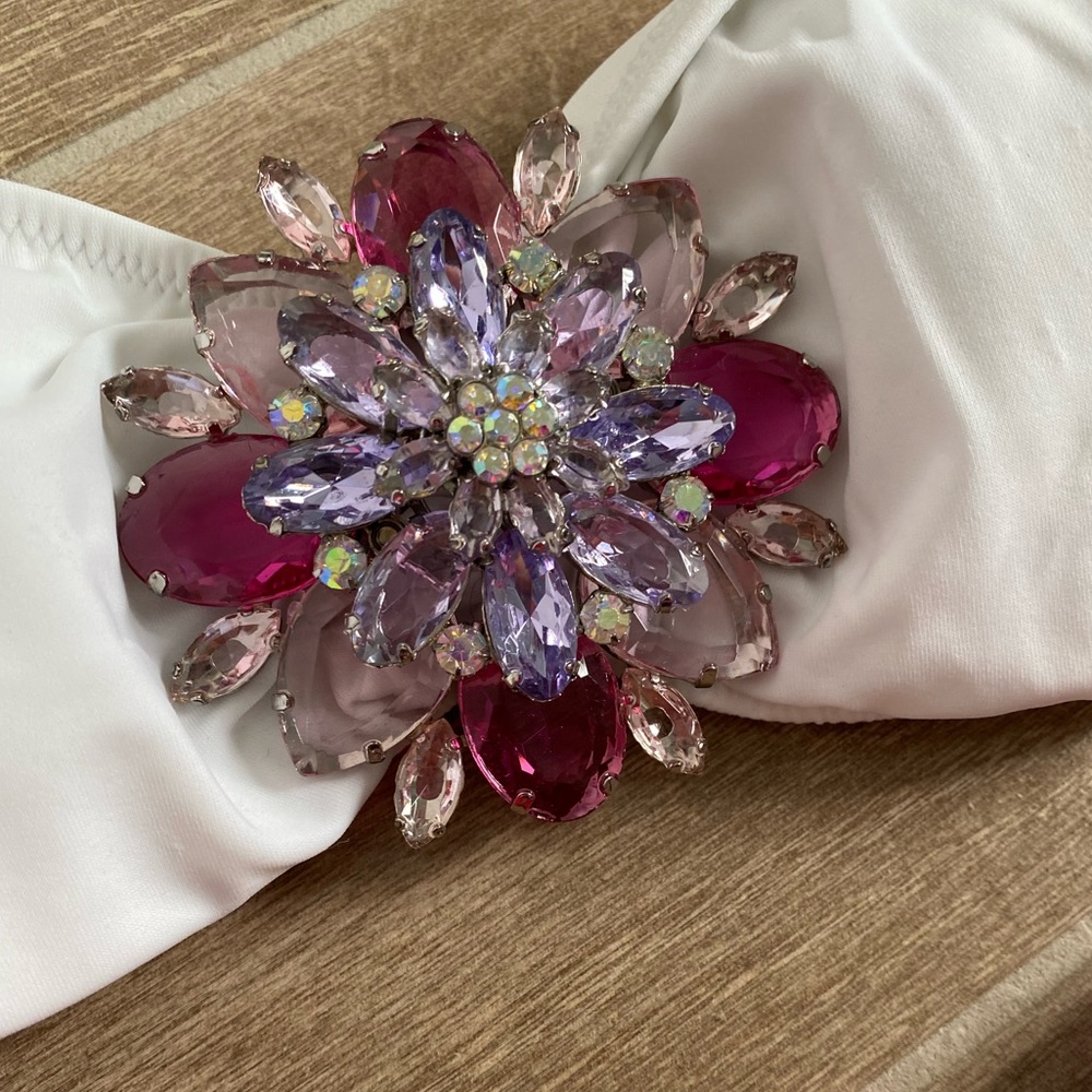 Victoria’s Secret Swim bling jewel bikini set - Picture 7 of 10